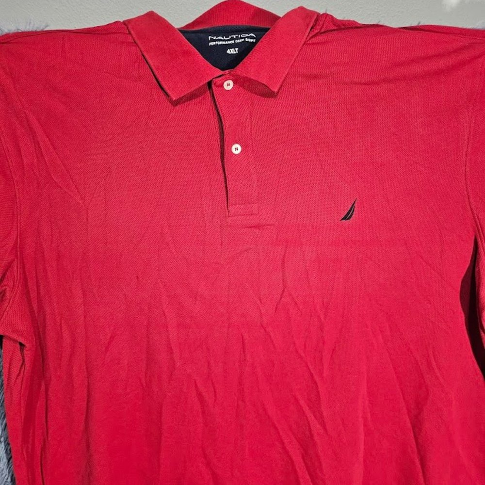 Nautica Big and Tall polo shirt